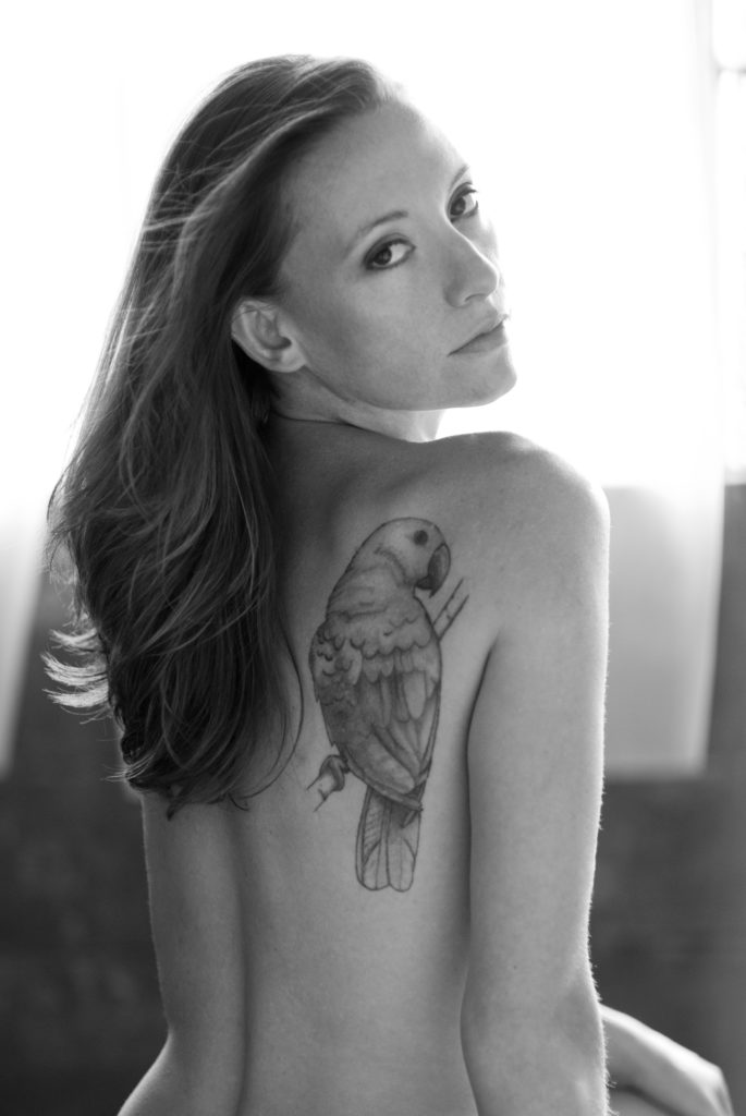 boudoir portrait portland